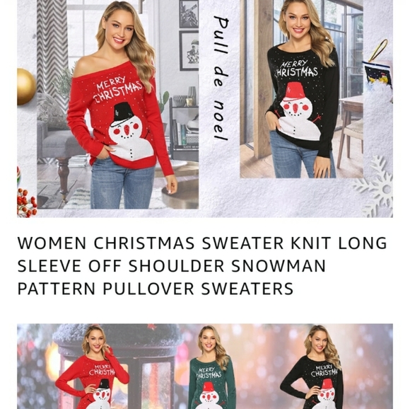 🆕⭐Not so ugly Christmas sweater - Picture 7 of 8